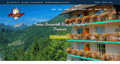 Desktop Screenshot of berghof-brunner.at